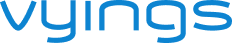 VYINGS logo blue